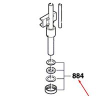 Комплект уплотнений к лобзику GST 135 BCE BOSCH (2600290903) купить в сервисном центре Технопрофиль