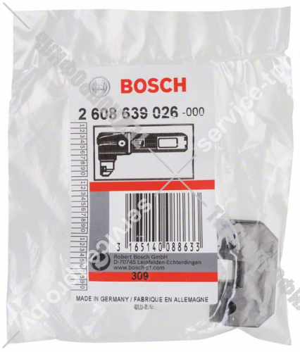 Матрица для ножниц вырубных GNA 3,5 BOSCH (2608639026) купить в сервисном центре Технопрофиль фото 2