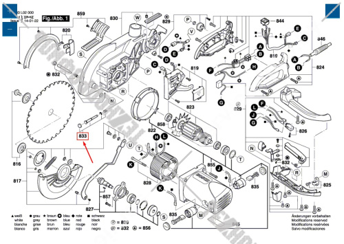 Тормоз к PCM 8 S BOSCH (1609203R69) купить в сервисном центре Технопрофиль фото 2