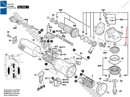 Подшипник скольжения болгарки УШМ Bosch GWS 750 (3601C94262) 1600200029 купить в сервисном центре Технопрофиль фото 4