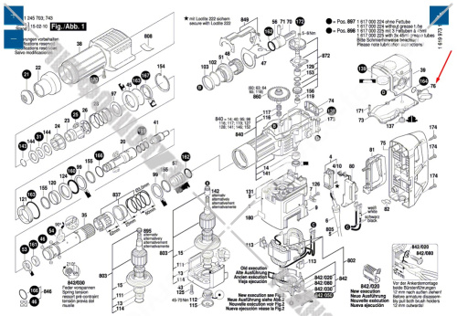 Закрутка__GBH 11 DE купить в сервисном центре Технопрофиль фото 2