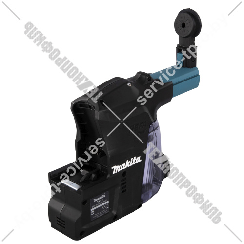 Насадка-пылесос DX12 к перфораторам XGT40V HR001G / HR003G MAKITA (191E54-9) купить в сервисном центре Технопрофиль фото 11