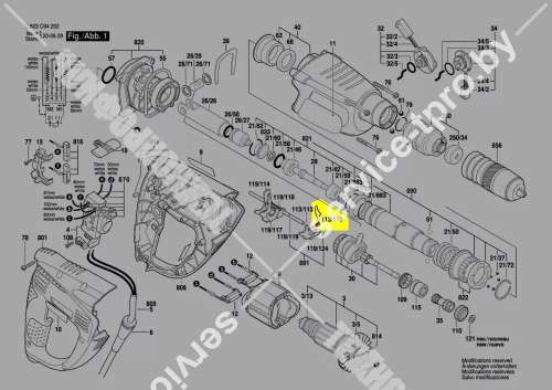 Пружина выключателя__PBH 3000-2 FRE (1614651020) купить в сервисном центре Технопрофиль