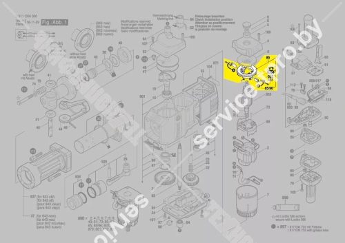 ЩЁТОЧНЫЙ ДЕРЖАТЕЛЬ (СО ЩЕТКОЙ) (1614336045) купить в сервисном центре Технопрофиль