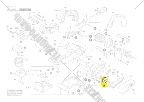 РЕМЕННЫЙ ШКИВ (2600324012) купить в сервисном центре Технопрофиль