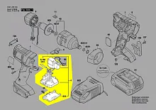Электронный модуль__GDS 18 V-EC 250 (1600A0019T) купить в сервисном центре Технопрофиль
