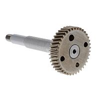 Шестерня косозубая с валом к шлифмашине 9404 / 9903 / 9920 MAKITA (151755-1) купить в сервисном центре Технопрофиль