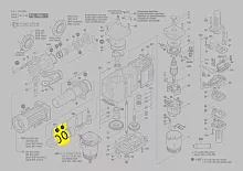 Кольцо уплотнительное__GSH 27 VC купить в сервисном центре Технопрофиль