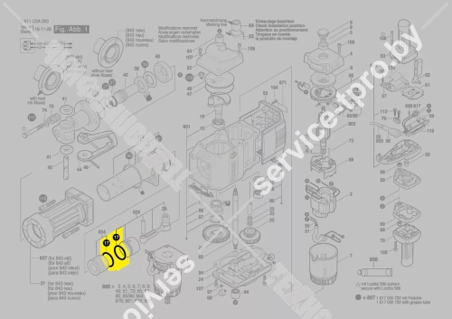 Кольцо уплотнительное__GSH 27 VC купить в сервисном центре Технопрофиль