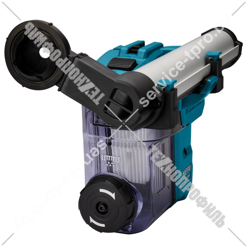 Насадка-пылесос DX10 к перфоратору HR3011FC MAKITA (191F95-1) купить в сервисном центре Технопрофиль фото 5