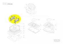 ОПОРА КРЕПЛЕНИЯ (2609101298) купить в сервисном центре Технопрофиль