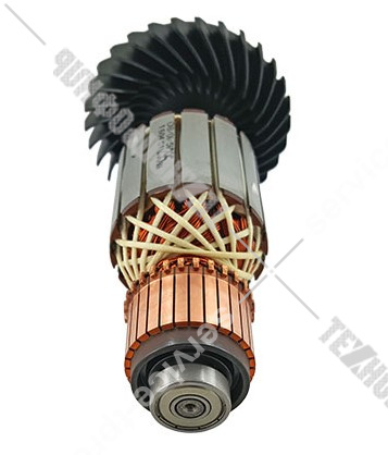 Ротор болгарки УШМ BOSCH GWS 22-230 H 1604011296 купить в сервисном центре Технопрофиль фото 5