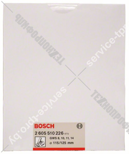 Запасная щетка для кожуха 2.605.510.224 (1 шт) BOSCH (2605510226) купить в сервисном центре Технопрофиль фото 4