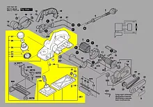 Корпус мотора__GHO 26-82 купить в сервисном центре Технопрофиль