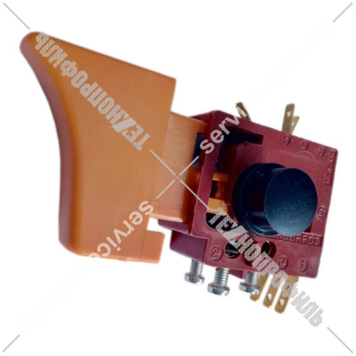 Выключатель полировальной машины Makita 9237CB 651282-3 купить в сервисном центре Технопрофиль