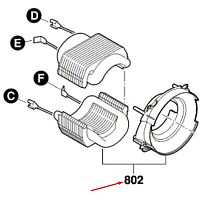 Узел к GWS 22-230 LVI BOCSH (1604220429) купить в сервисном центре Технопрофиль