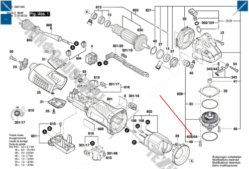 Кольцо уплотнительное 47х1,5 мм BOSCH (3600210109) купить в сервисном центре Технопрофиль фото 2