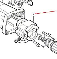 Статор торцевой пилы Bosch GCM 10 J (3601M20200) 1609B00001 купить в сервисном центре Технопрофиль