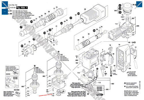 Кольцо резьбовое к GBH 11 DE BOSCH (3613461500) купить в сервисном центре Технопрофиль фото 4