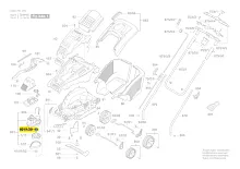 Подшипник шариковый__Rotak 34...43 (F016L64594) купить в сервисном центре Технопрофиль