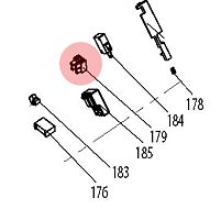 Клемма к торцовой пиле LS1018L MAKITA (JM23100171) купить в сервисном центре Технопрофиль