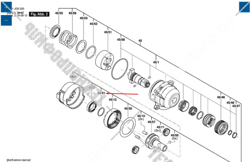 Шайба к гайковертам GDR / GDX 18 / 180 BOSCH (2609110812) купить в сервисном центре Технопрофиль фото 2 Шайба к гайковертам GDR / GDX 18 / 180 BOSCH (2609110812) купить в сервисном центре Технопрофиль фото 2
