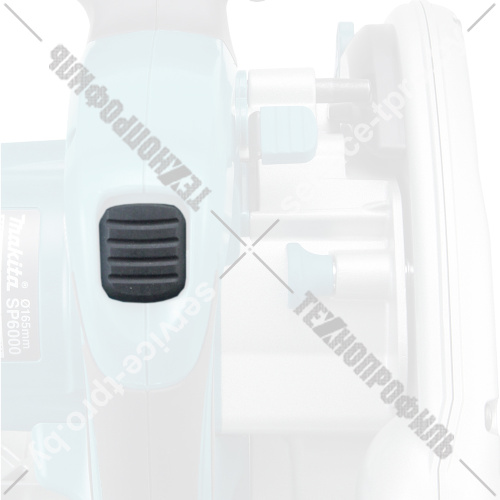 Кнопка предохранителя к SP6000 / DSP601 / CA5000 MAKITA (419629-5) купить в сервисном центре Технопрофиль