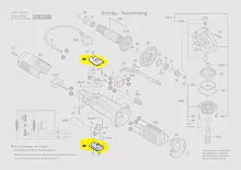 ЩЕТОЧНАЯ КРЫШКА (1619P02828) купить в сервисном центре Технопрофиль