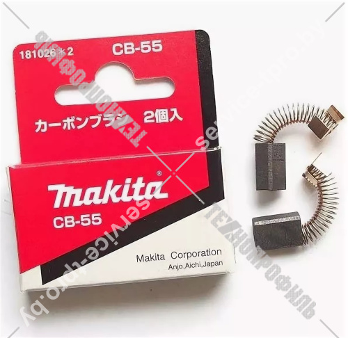 Угольные щетки CB-55 дрели Makita 8419B 181026-2 купить в сервисном центре Технопрофиль фото 4