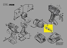 Патрон__GDR 18 V-EC (2609199223) купить в сервисном центре Технопрофиль