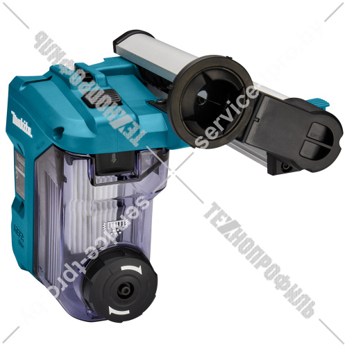 Насадка-пылесос DX10 к перфоратору HR3011FC MAKITA (191F95-1) купить в сервисном центре Технопрофиль фото 4