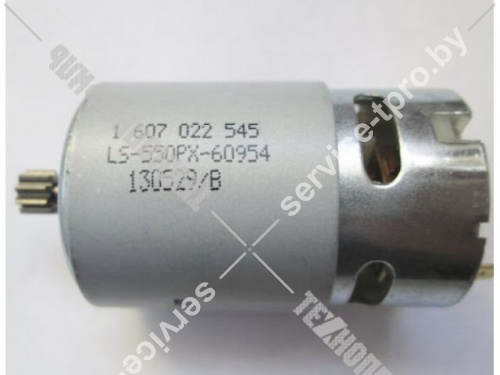 Двигатель для шуруповерта Bosch PSR 14.4V (3603J55400) 2609199121 купить в сервисном центре Технопрофиль