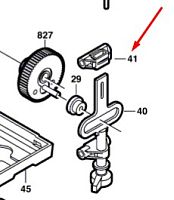 Подшипник скольжения к PST 650 BOSCH (2605801037) купить в сервисном центре Технопрофиль