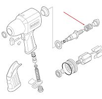 Пружина сжатия к пневмогайковерту BOSCH (3609202B09) купить в сервисном центре Технопрофиль