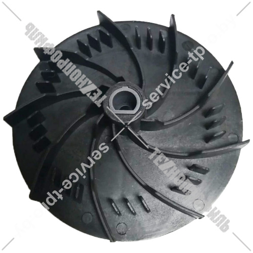 Крыльчатка-держатель ножа к газонокосилке ELM3310 / ELM3710 MAKITA (671051300) купить в сервисном центре Технопрофиль