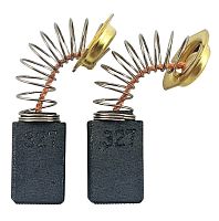 Угольные щетки CB-327 отбойного молотка Makita HM1100C 194285-9 купить в сервисном центре Технопрофиль