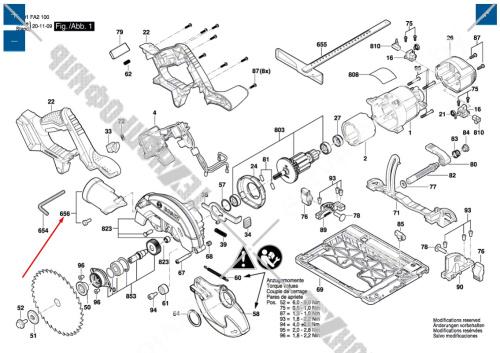 Адаптер__GKS 18V-57 G купить в сервисном центре Технопрофиль фото 2