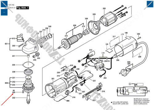 Винт__GNF 35 CA / GWS 14-125 CE купить в сервисном центре Технопрофиль фото 2 Винт__GNF 35 CA / GWS 14-125 CE купить в сервисном центре Технопрофиль фото 2