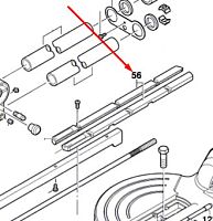 Опорная плита к GCM 10 SD BOSCH (1609902410) купить в сервисном центре Технопрофиль