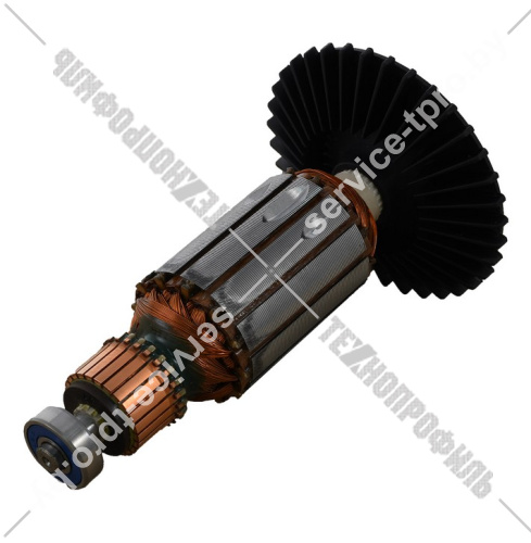 Ротор эксцентриковой шлифовальной машины Bosch GEX 150 AC (0601372708) 2604011028 купить в сервисном центре Технопрофиль фото 3