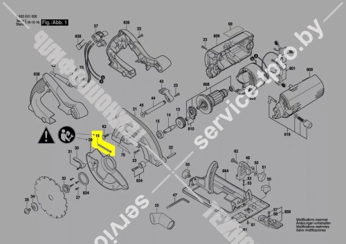 Пружина растяжения__PKS 55 A (1609203Y02) купить в сервисном центре Технопрофиль
