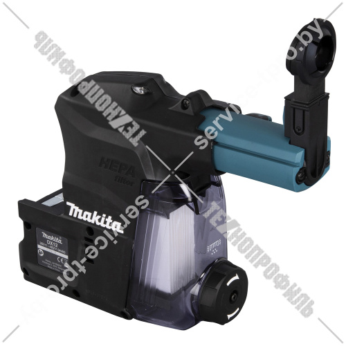 Насадка-пылесос DX12 к перфораторам XGT40V HR001G / HR003G MAKITA (191E54-9) купить в сервисном центре Технопрофиль фото 10