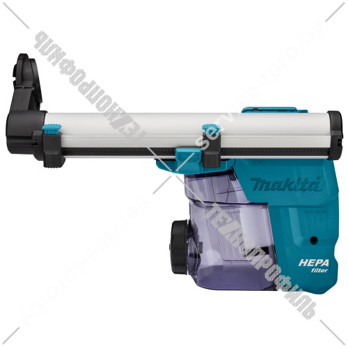 Насадка-пылесос DX10 к перфоратору HR3011FC MAKITA (191F95-1) купить в сервисном центре Технопрофиль фото 2