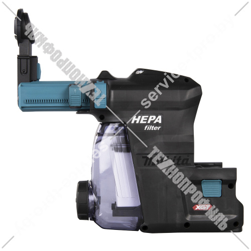 Насадка-пылесос DX12 к перфораторам XGT40V HR001G / HR003G MAKITA (191E54-9) купить в сервисном центре Технопрофиль фото 14