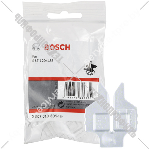 Защита от сколов стружки (5 шт) BOSCH (2607010305) купить в сервисном центре Технопрофиль