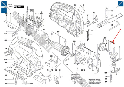 Подшипник игольчатый к GST 700 /GST 12V-70 /GST 8000 E / GST 90 BE BOSCH (2600914022) купить в сервисном центре Технопрофиль фото 2