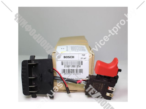 Выключатель шуруповерта Bosch GSR 180-LI (3601JF8120) 2607202330 купить в сервисном центре Технопрофиль