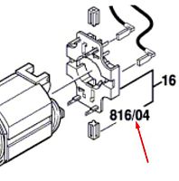 Угольные щетки к циркулярной пиле PKS 40 BOSCH (2610386546) купить в сервисном центре Технопрофиль