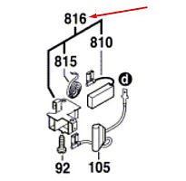 Щеткодержатель со щетками к GBH 3-28 E / GSH 3 BOSCH (1617000392) купить в сервисном центре Технопрофиль