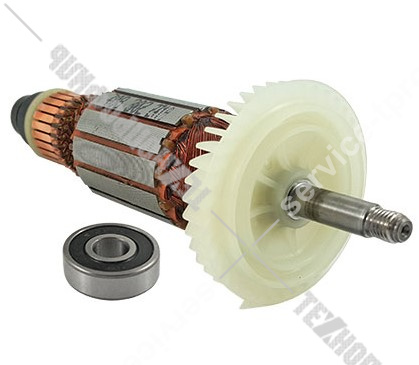 Ротор болгарки УШМ Bosch GWS 12-125 (3601G93000) 1607000V33 купить в сервисном центре Технопрофиль фото 2